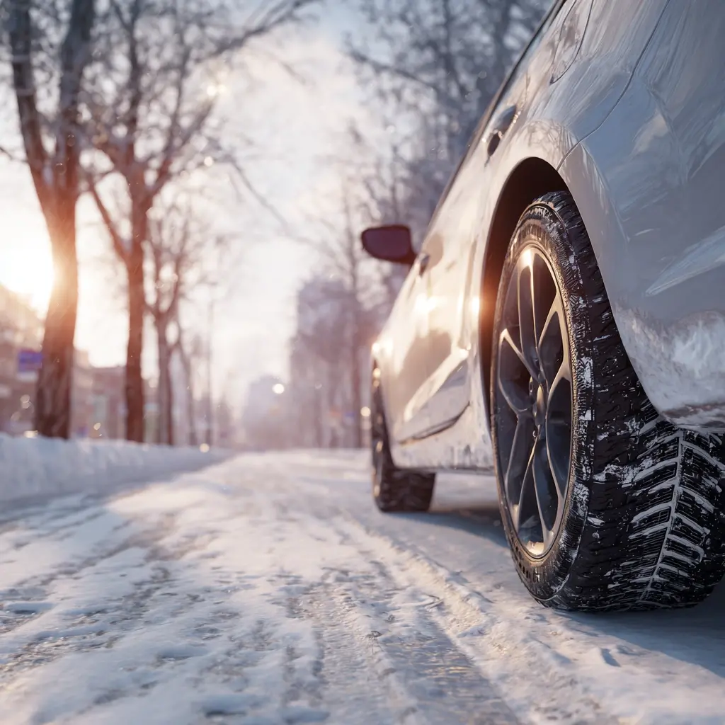 Как выбрать зимние шины для безопасной езды